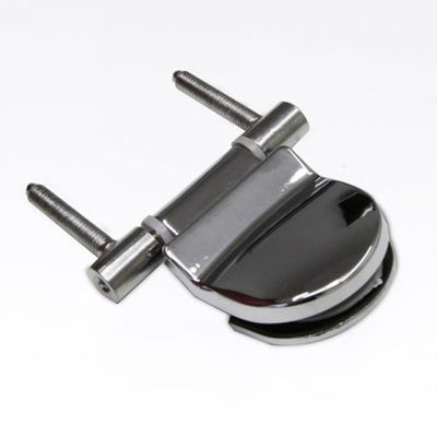 Brown Surface Sauna Door Hinges Pivot Hinge Designed for Heavy Duty in Sauna Facilities Offering Functionality and Stylish Appearance