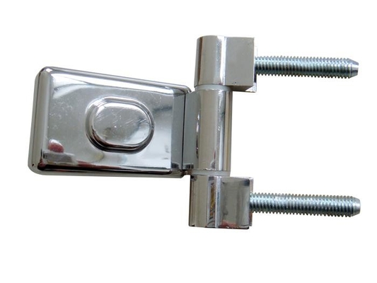 финиш Chrome шарниров двери 6-8mm толстый алюминиевый для двери ширины 1000mm стеклянной
